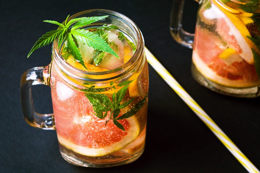 best thc drinks