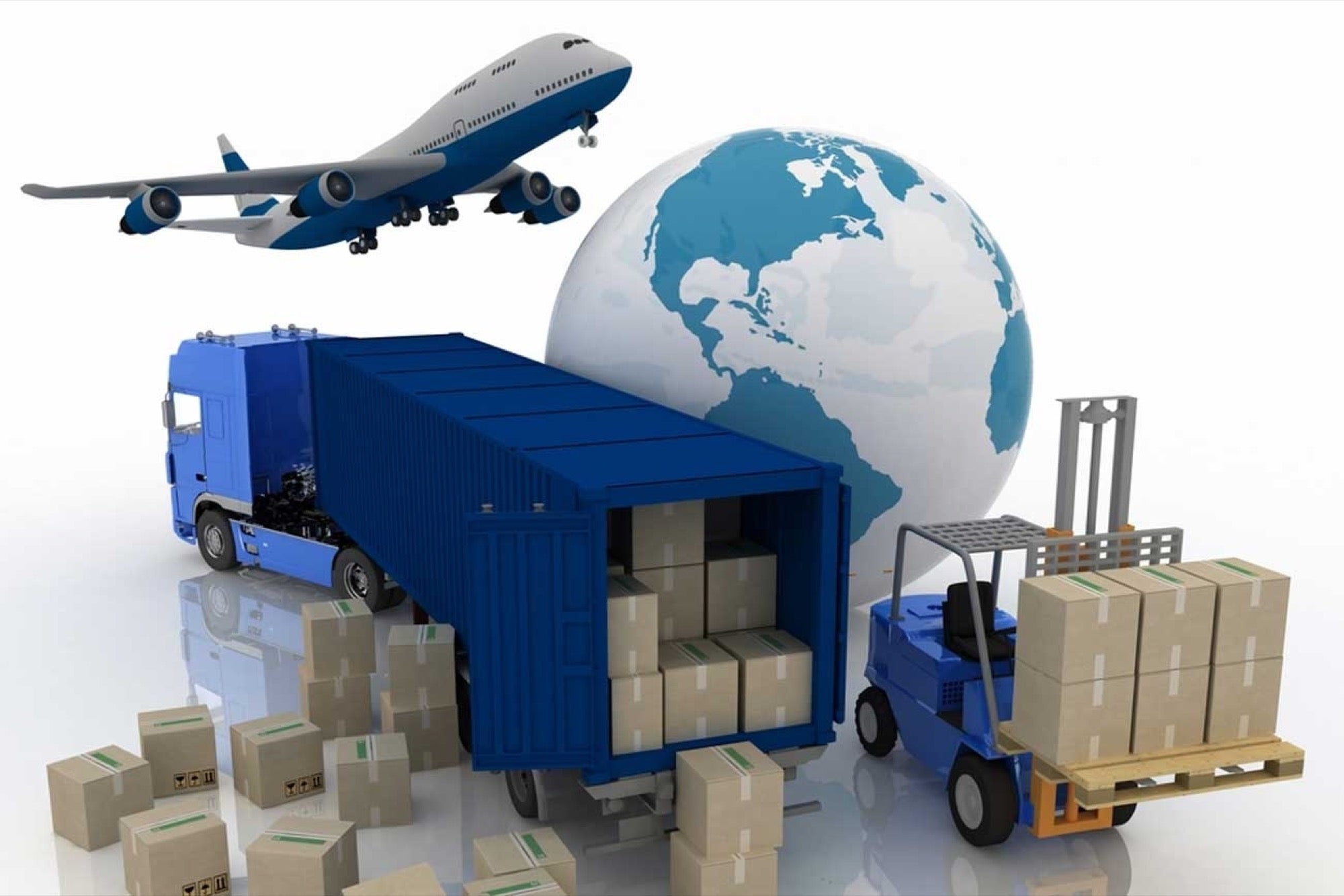 shipping and services