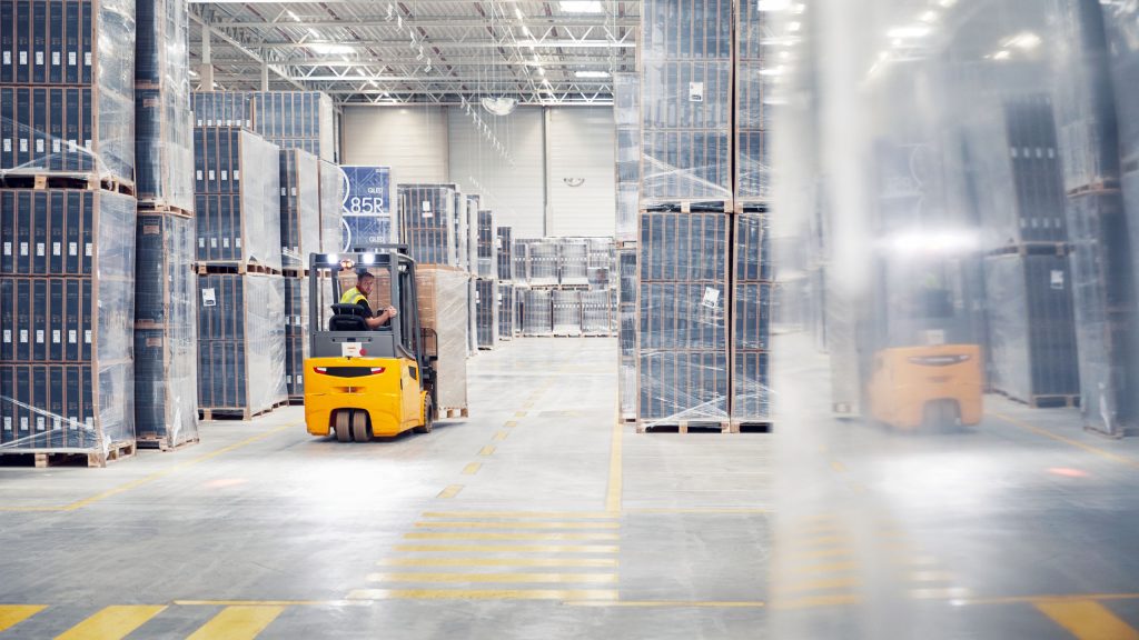 shipping services business