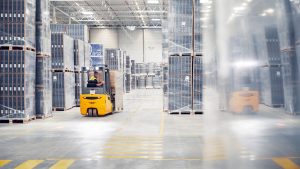 shipping services business